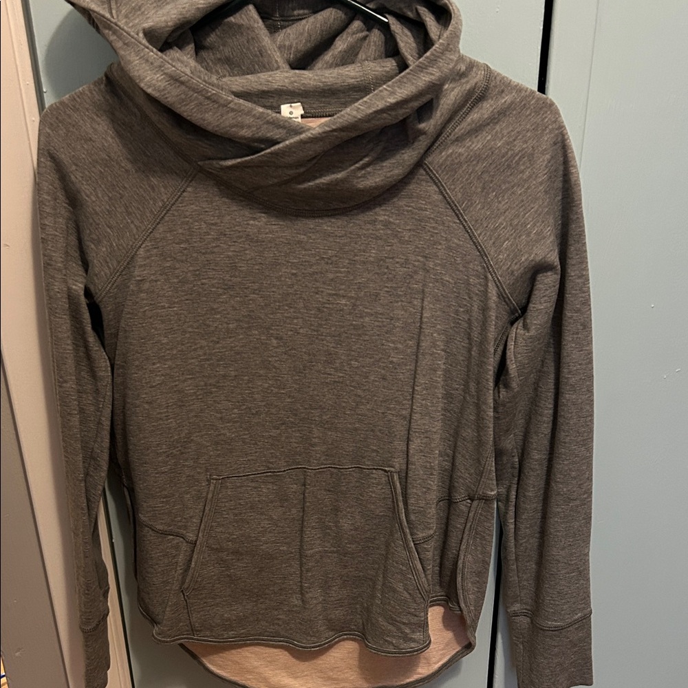 lululemon athletica Gray Hoodie